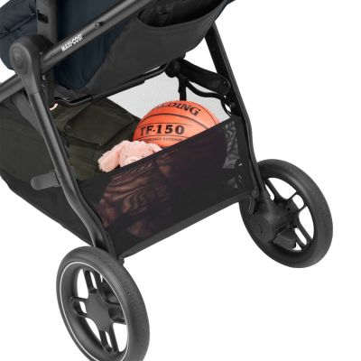 Maxi-Cosi Zelia3 Essential Graphite (Black Frame + Brown leather)