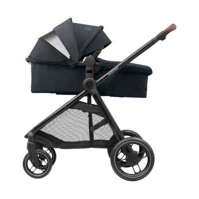 Maxi-Cosi Zelia3 Essential Graphite (Black Frame + Brown leather)