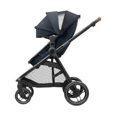 Maxi-Cosi Zelia3 Essential Graphite (Black Frame + Brown leather)