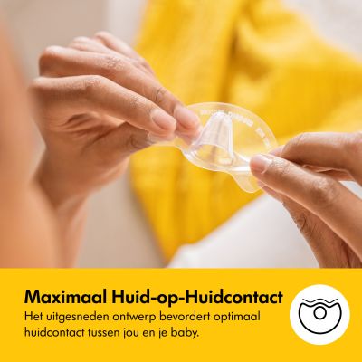 Medela Contact Tepelhoedjes Medium Incl. Doosje