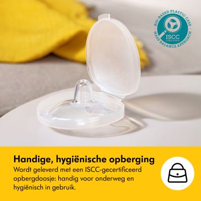 Medela Contact Tepelhoedjes Medium Incl. Doosje