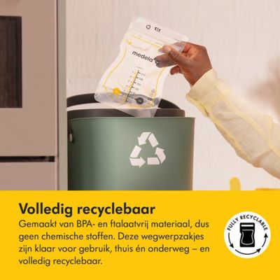 Medela Moedermelkbewaarzakjes Met Schenktuit 210ml 25st Medela Moedermelkbewaarzakjes Met Schenktuit 210ml 25st