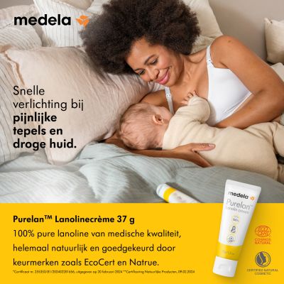 Medela Purelan Lanolinezalf 37gram