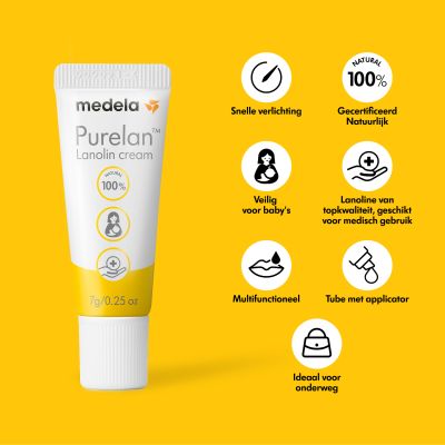 Medela Purelan Lanolinezalf 7gram