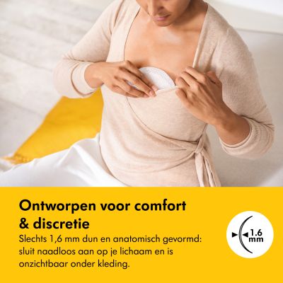 Medela Zoogcompressen Ultra Ademend (60 stuks) Medela Zoogcompressen Ultra Ademend (60 stuks)