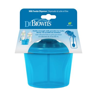 Dr. Brown's Melkpoeder Dispenser Blauw