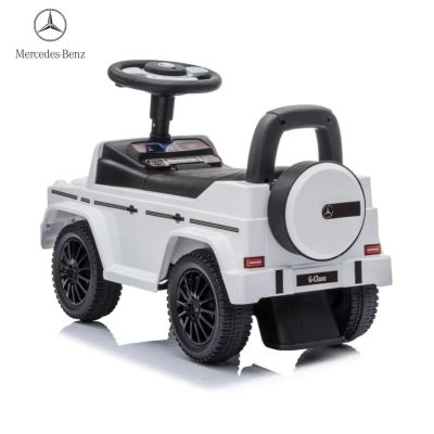 Puck Loopauto Mercedes G350D Wit