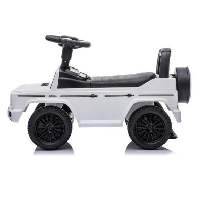 Puck Loopauto Mercedes G350D Wit