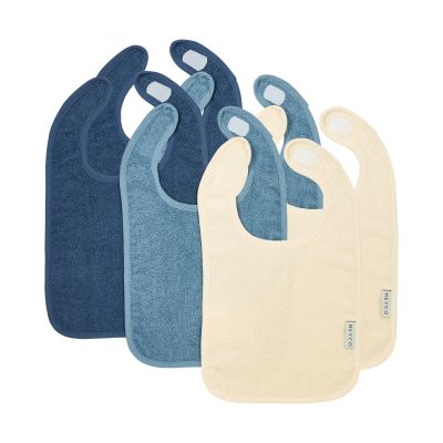 Meyco Badstof Slab Met Klittenband - 6 Stuks - 26 x 31 cm