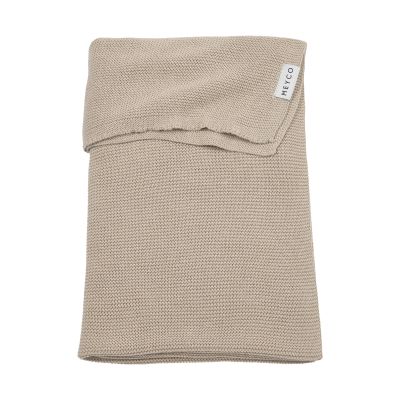 Meyco Basic Deken Gebreid