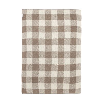 Meyco Block Wiegdeken - 75 x 100 cm - Dark Taupe