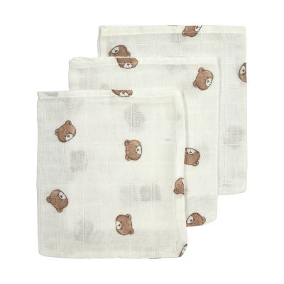 Meyco Tetra Washandje - 3 Stuks