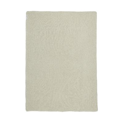 Meyco Ledikantdeken Knit Basic Sand Melange Teddy 100x150cm