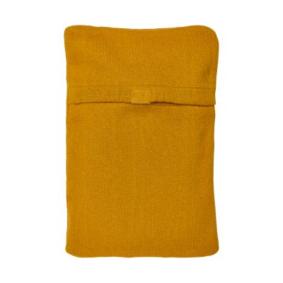 Meyco Kruikenzak Zensy Knit Basic Geel