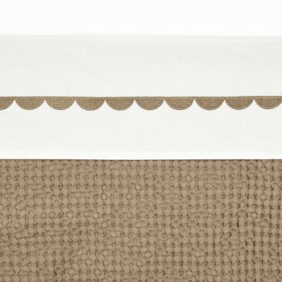 Meyco Wieglaken Arc - 75 x 100 cm - Taupe Meyco Wieglaken Arc - 75 x 100 cm - Taupe