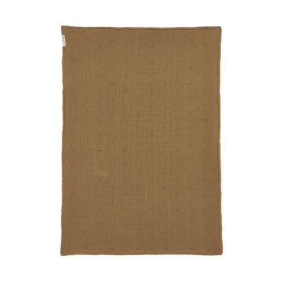 Meyco Ledikantdeken Mini Knots Toffee Teddy 100x150cm