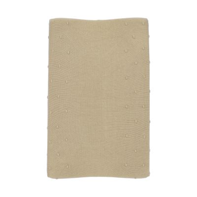 Meyco Aankleedkussenhoes Mini Knots Sand 50x70cm