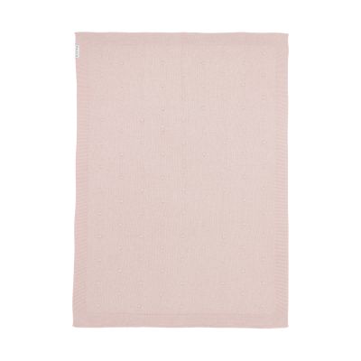 Meyco Wiegdeken Mini Knots Soft Pink 75x100cm