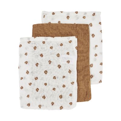 Meyco Mini Panther Washandjes 3 Stuks
