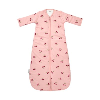 Meyco Slaapzak Gevoerd Met Afritsbare Mouwen - Cherry - Soft Rose - 60 cm