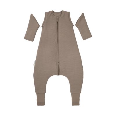 Meyco Studio Jumper Gevoerd - Classic - Dark Taupe - 104 cm