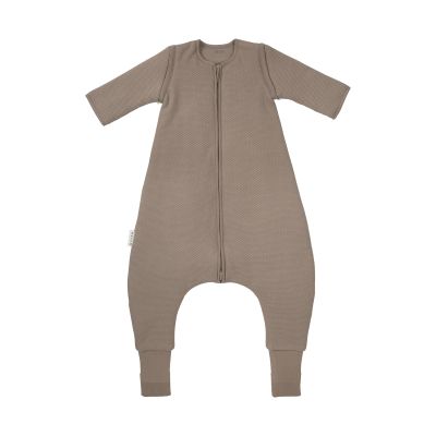 Meyco Studio Jumper Gevoerd - Classic - Dark Taupe - 104 cm