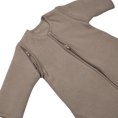 Meyco Studio Jumper Gevoerd - Classic - Dark Taupe - 104 cm