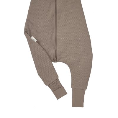 Meyco Studio Jumper Gevoerd - Classic - Dark Taupe - 104 cm
