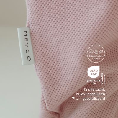 Meyco Studio Slaapzak Ongevoerd Classic Purple Pink 90 cm