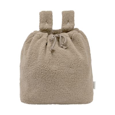 Meyco Boxzak Teddy - 40 x 45 cm - Dark Taupe Meyco Boxzak Teddy - 40 x 45 cm - Dark Taupe