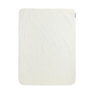 Meyco Reisdeken Boucle Uni Offwhite 75x100cm