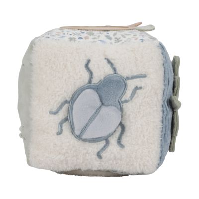 Nijntje X Little Dutch Lucky Soft Activiteitenkubus - Leaves 