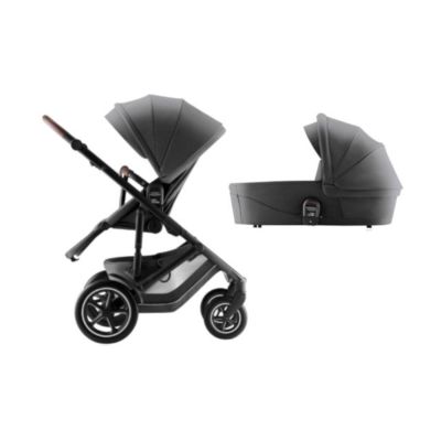Britax Römer Smile 5Z Kinderwagen 2-in-1 - Style - Mineral Grey Britax Römer Smile 5Z Kinderwagen 2-in-1 - Style - Mineral Grey