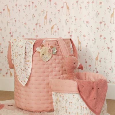 Little Dutch Blooming Safari Opbergmand Medium - Roze