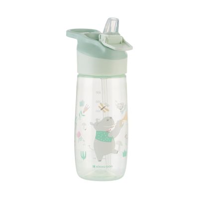 KikkaBoo Beker met Siliconen Tuit – Music Fest – 450 ml - Mint KikkaBoo Beker met Siliconen Tuit – Music Fest – 450 ml - Mint