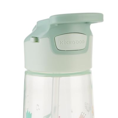 KikkaBoo Beker met Siliconen Tuit – Music Fest – 450 ml - Mint KikkaBoo Beker met Siliconen Tuit – Music Fest – 450 ml - Mint