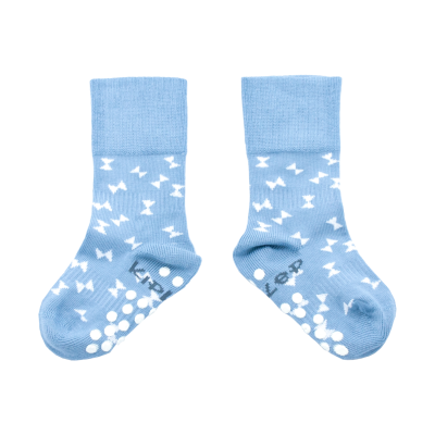 KipKep Blijf-Sokjes - 12-18 Mnd - Antislip - 1-Pack