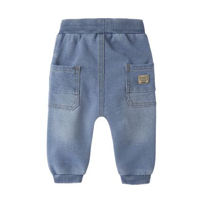 Name It Ben Sweat Jeans - Maat 56 - Medium Blue Denim Name It Ben Sweat Jeans - Maat 56 - Medium Blue Denim