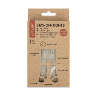 Kipkep Stay-On-Tights - Newborn - Cookie (Sand)