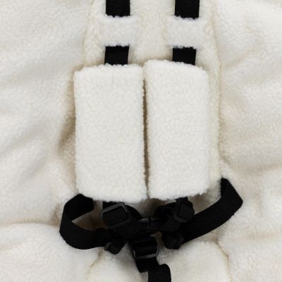 Kidsmill Bekleding Up! voor Newborn Frame - Sheep - White