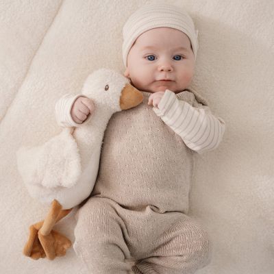 Little Dutch Gebreid Boxpakje - Soft Beige Melange - 62 Little Dutch Gebreid Boxpakje - Soft Beige Melange - 62