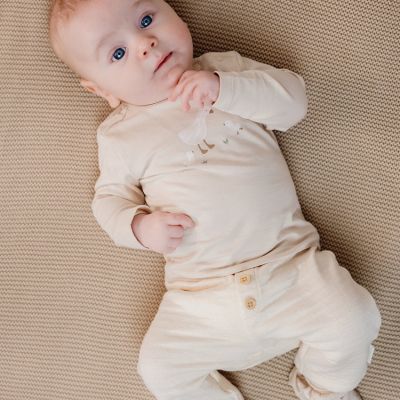 Little Dutch Broek - Maat 62 - Creme 