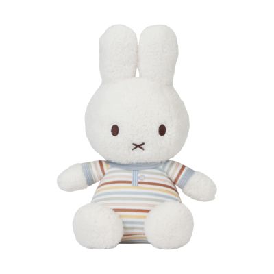 Nijntje By Little Dutch Knuffel Vintage Sunny Stripes 35 cm