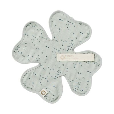 Noppies Botanical Speendoekje - Puritan Gray