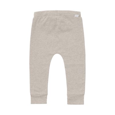 Noppies Broek Melissa Taupe Melange maat 50 Noppies Broek Melissa Taupe Melange maat 50