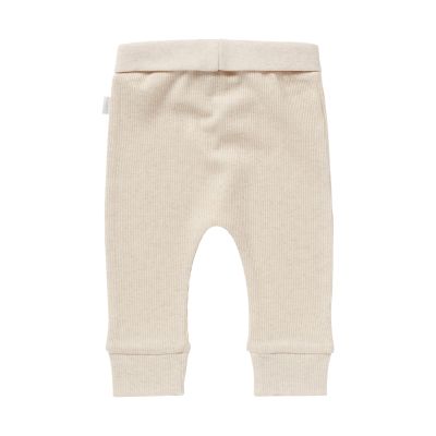 Noppies Broek Comfort Rib Naura Oatmeal  maat 62