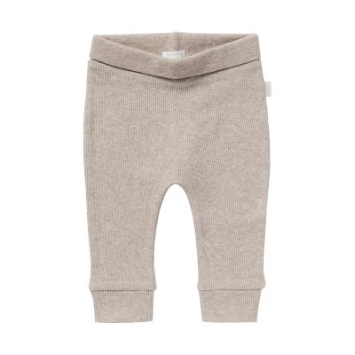Noppies Broek Comfort Rib Naura Taupe Melange  maat 50