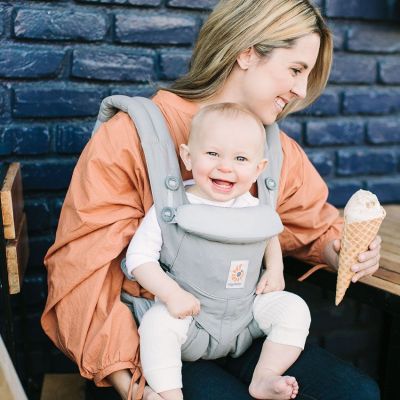Ergobaby Draagzak Omni 360° Pearl Grey