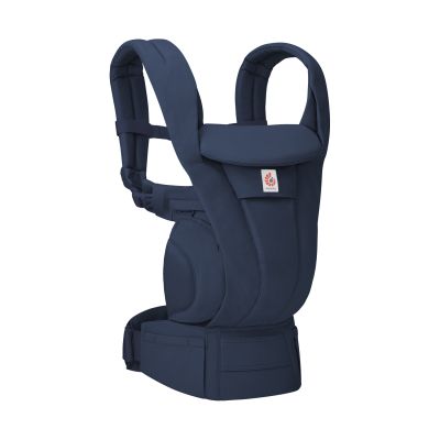 Ergobaby Omni Deluxe Cotton Draagzak - Midnight Blue