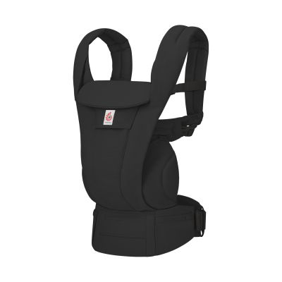Ergobaby Omni Deluxe Cotton Draagzak - Onyx Black